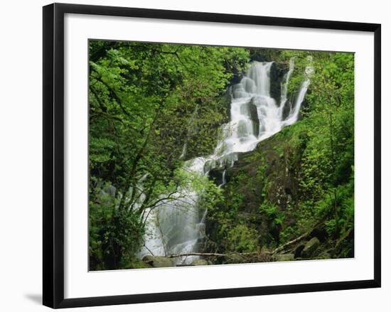 Torc Waterfall at Killarney, County Kerry, Munster, Eire, Europe-Rainford Roy-Framed Photographic Print