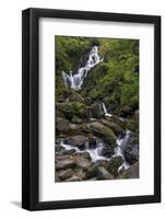 Torc Waterfall, County Kerry, Munster, Republic of Ireland, Europe-Carsten Krieger-Framed Photographic Print