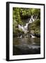 Torc Waterfall, Kerry, Ireland: A Waterfall In The Woods-Axel Brunst-Framed Photographic Print