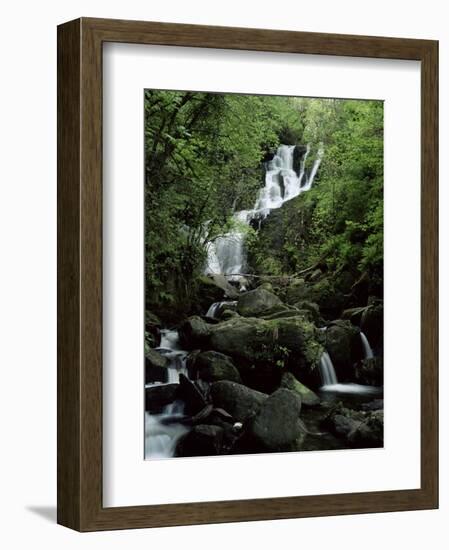 Torc Waterfall, Killarney, County Kerry, Munster, Eire (Republic of Ireland)-Roy Rainford-Framed Photographic Print