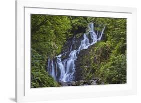 Torc Waterfall, Killarney National Park, near Killarney, County Kerry, Munster, Republic of Ireland-Nigel Hicks-Framed Photographic Print