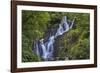 Torc Waterfall, Killarney National Park, near Killarney, County Kerry, Munster, Republic of Ireland-Nigel Hicks-Framed Photographic Print