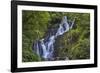 Torc Waterfall, Killarney National Park, near Killarney, County Kerry, Munster, Republic of Ireland-Nigel Hicks-Framed Photographic Print