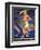 Torch Bearer at the Berlin Olympic Games, 1936-null-Framed Premium Giclee Print