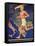 Torch Bearer at the Berlin Olympic Games, 1936-null-Framed Stretched Canvas