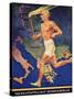 Torch Bearer at the Berlin Olympic Games, 1936-null-Stretched Canvas