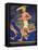 Torch Bearer at the Berlin Olympic Games, 1936-null-Framed Stretched Canvas