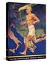 Torch Bearer at the Berlin Olympic Games, 1936-null-Stretched Canvas