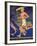 Torch Bearer at the Berlin Olympic Games, 1936-null-Framed Giclee Print