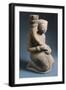 Torch Carrier, Stone Sculpture, Burma, Burmese Civilization-null-Framed Giclee Print