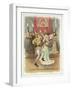 Torch Dance, 15th Century-null-Framed Giclee Print