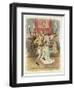 Torch Dance, 15th Century-null-Framed Giclee Print