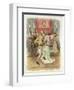 Torch Dance, 15th Century-null-Framed Giclee Print