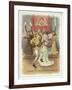 Torch Dance, 15th Century-null-Framed Giclee Print