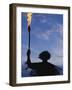 Torch Holder, Hawaii, USA-Merrill Images-Framed Photographic Print