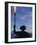 Torch Holder, Hawaii, USA-Merrill Images-Framed Photographic Print