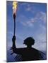 Torch Holder, Hawaii, USA-Merrill Images-Mounted Photographic Print