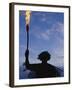 Torch Holder, Hawaii, USA-Merrill Images-Framed Photographic Print