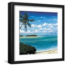 Torch key-Rick Novak-Framed Art Print