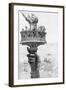 Torch of Statue of Liberty, 1885-Science Source-Framed Giclee Print