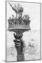 Torch of Statue of Liberty, 1885-Science Source-Mounted Premium Giclee Print