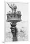 Torch of Statue of Liberty, 1885-Science Source-Framed Giclee Print