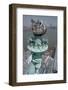 Torch on the Statue of Liberty-null-Framed Photographic Print