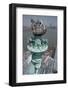 Torch on the Statue of Liberty-null-Framed Photographic Print