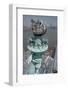 Torch on the Statue of Liberty-null-Framed Photographic Print