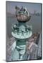 Torch on the Statue of Liberty-null-Mounted Photographic Print