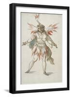 Torchbearer: a Fiery Spirit-Inigo Jones-Framed Giclee Print