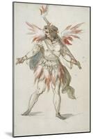 Torchbearer: a Fiery Spirit-Inigo Jones-Mounted Giclee Print