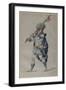 Torchbearer: an Indian-Inigo Jones-Framed Giclee Print