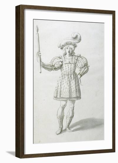 Torchbearer-Inigo Jones-Framed Giclee Print