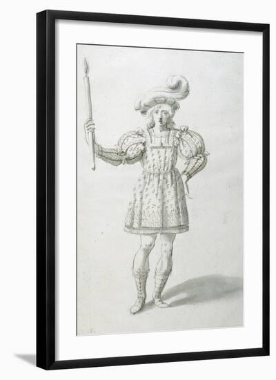 Torchbearer-Inigo Jones-Framed Giclee Print