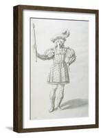 Torchbearer-Inigo Jones-Framed Giclee Print