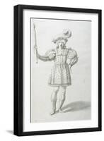 Torchbearer-Inigo Jones-Framed Giclee Print