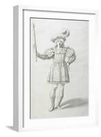 Torchbearer-Inigo Jones-Framed Giclee Print