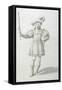 Torchbearer-Inigo Jones-Framed Stretched Canvas