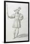 Torchbearer-Inigo Jones-Framed Giclee Print