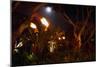 Torches of Hawaii-George Oze-Mounted Photographic Print