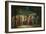 Torchlight Procession, 1870s-1880s-Adolphe-Thomas-Joseph Monticelli-Framed Giclee Print