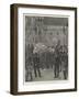 Torchlight Procession in Honour of the Russian Naval Officers in Paris-Richard Caton Woodville II-Framed Giclee Print