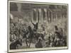 Torchlight Procession of Students at Berlin Congratulating the Imperial Prince on His Recovery-William III Bromley-Mounted Giclee Print