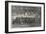 Torchlight Procession of the New York Firemen-null-Framed Giclee Print