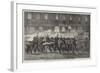 Torchlight Procession of the New York Firemen-null-Framed Giclee Print
