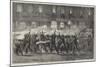 Torchlight Procession of the New York Firemen-null-Mounted Giclee Print
