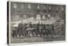 Torchlight Procession of the New York Firemen-null-Stretched Canvas