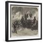 Torchlight Procession of the Students in Berlin in Honour of the Birth of an Heir to the Throne-null-Framed Giclee Print