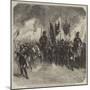 Torchlight Procession of the Students in Berlin in Honour of the Birth of an Heir to the Throne-null-Mounted Giclee Print